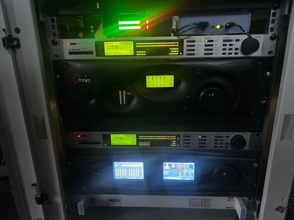 Telos omnia 6fm ex hd  In uitstekende staat., Ophalen of Verzenden, Zo goed als nieuw, Audio