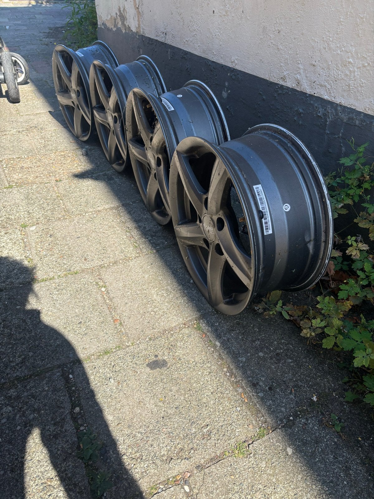 Set van 4 Advanti Racing velgen, 17 inch, Auto-onderdelen, Banden en Velgen, Velg(en), 17 inch, Personenwagen, Gebruikt, Ophalen