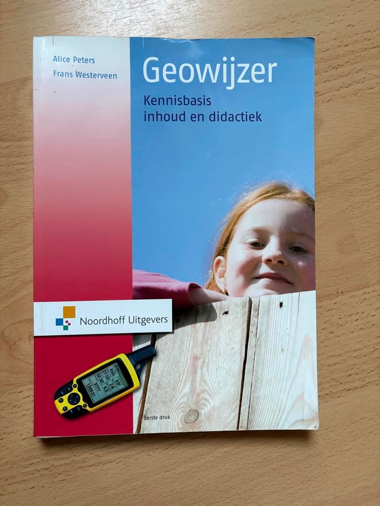 Geowijzer: Kennisbasis inhoud en didactiek, Boeken, Studieboeken en Cursussen, Ophalen of Verzenden, Gamma, Gelezen, LBO