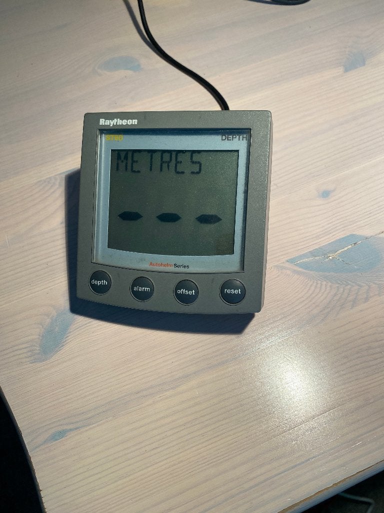 Raymarine ST60 Depth / Dieptemeter (Los Instrument), Watersport en Boten, Navigatiemiddelen en Scheepselektronica, Ophalen of Verzenden