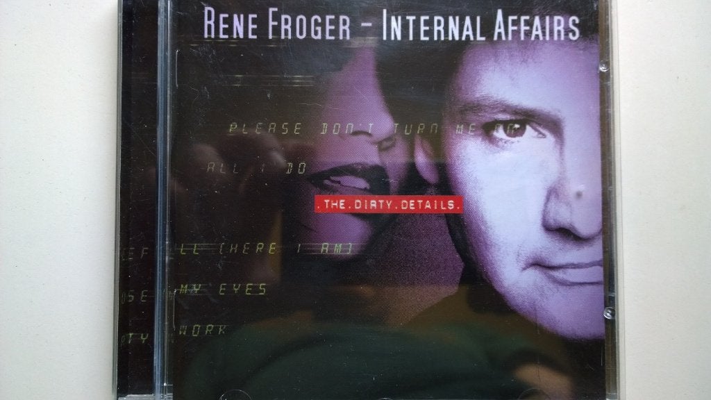 Rene Froger - Internal Affairs, Ophalen of Verzenden, Zo goed als nieuw, Pop, Album