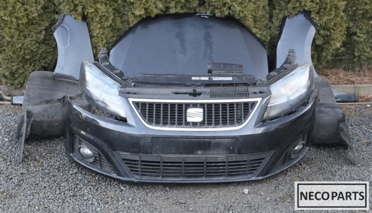 SEAT ALHAMBRA 7N VOORKOP LC9X COMPLEET ALLES LEVERBAAR!!!, Auto-onderdelen, Carrosserie en Plaatwerk, Gebruikt, -, Ophalen of Verzenden