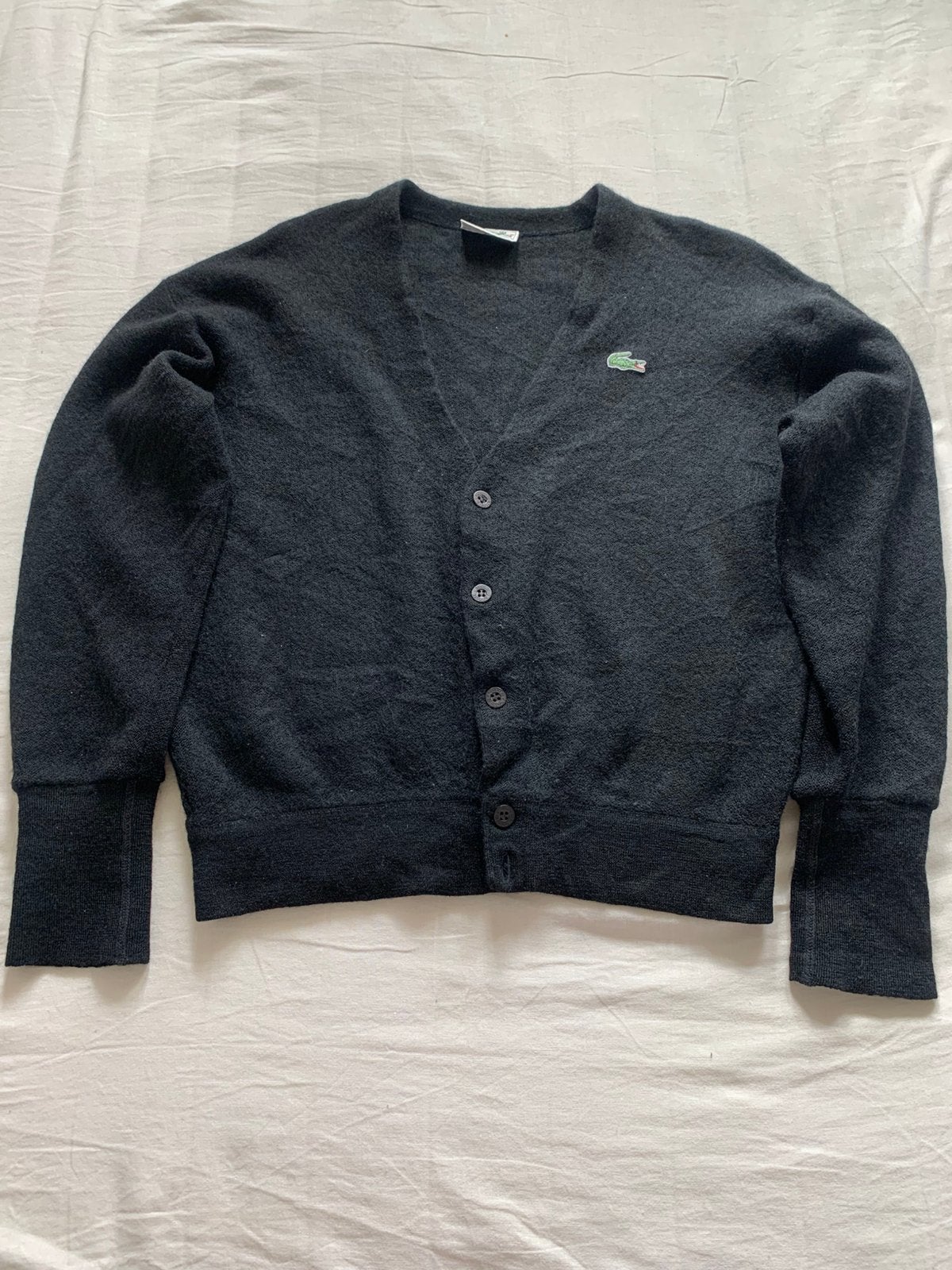 Lacoste Vest - Black, Ophalen of Verzenden, Zo goed als nieuw, Maat 46 (S) of kleiner, Zwart