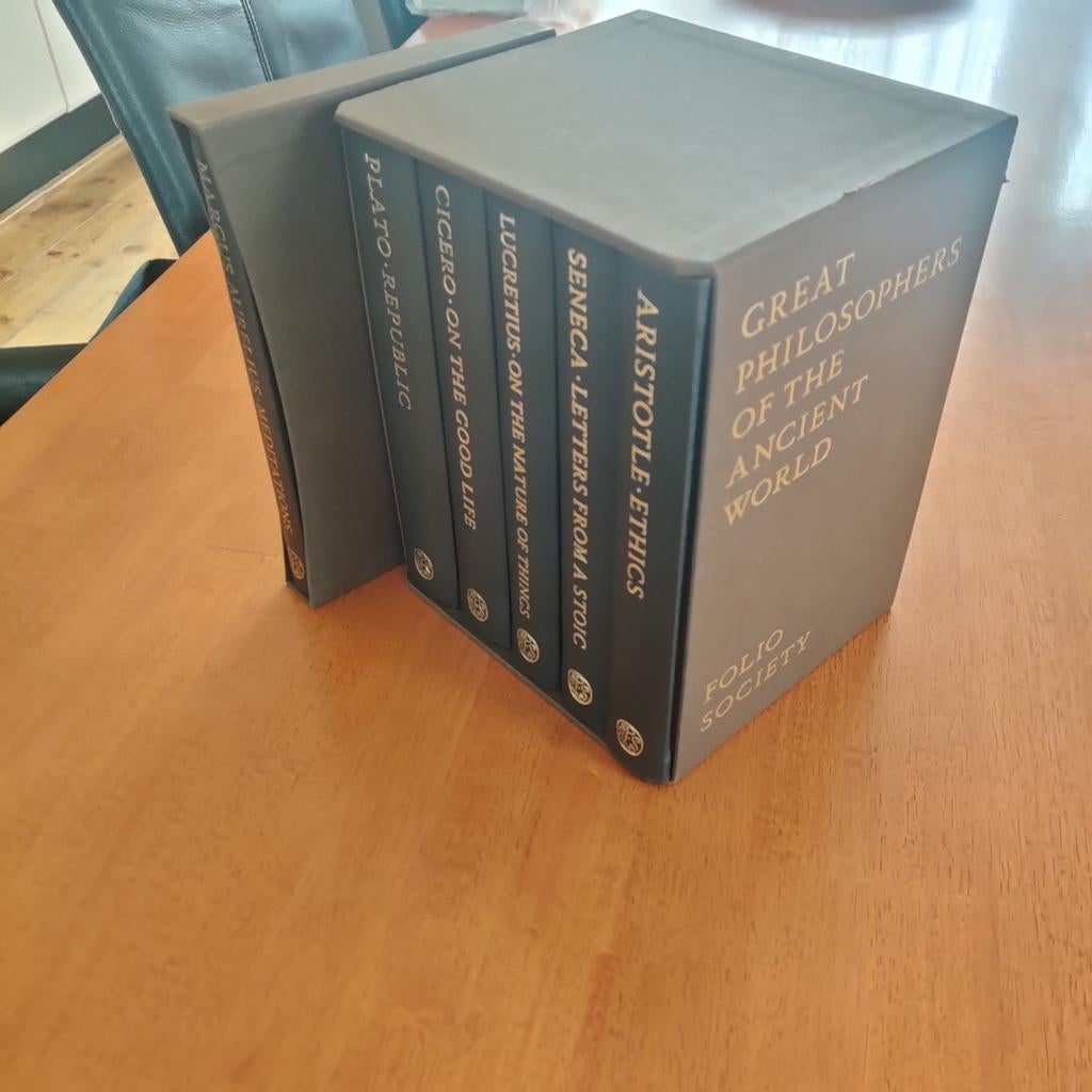 Folio Society The great philosophers of the ancient world, Boeken, Ophalen of Verzenden, Zo goed als nieuw