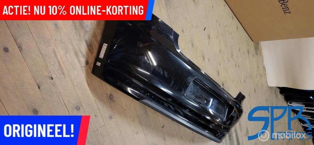 Vw POLO 6R 6C BLUEMOTION L041 ACHTERBUMPER 6R6807421AT LO41, Gebruikt, Volkswagen, Ophalen of Verzenden, Volkswagen