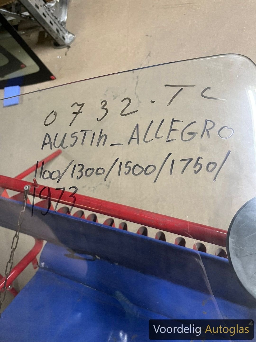 AUSTIN ALLEGRO 73 - 03/83 VOORRUIT blank, Auto-onderdelen, Austin, -, -, Nieuw