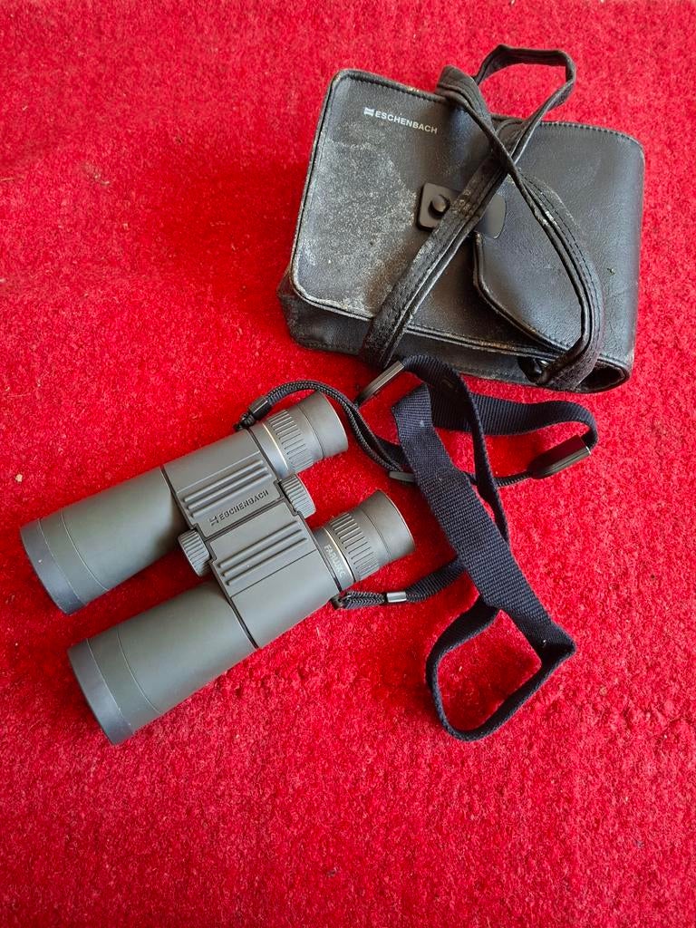 Verrekijker eschenbach Farlux C 7x42 Verrekijker met Tas, Audio, Tv en Foto, Optische apparatuur | Verrekijkers, Ophalen of Verzenden