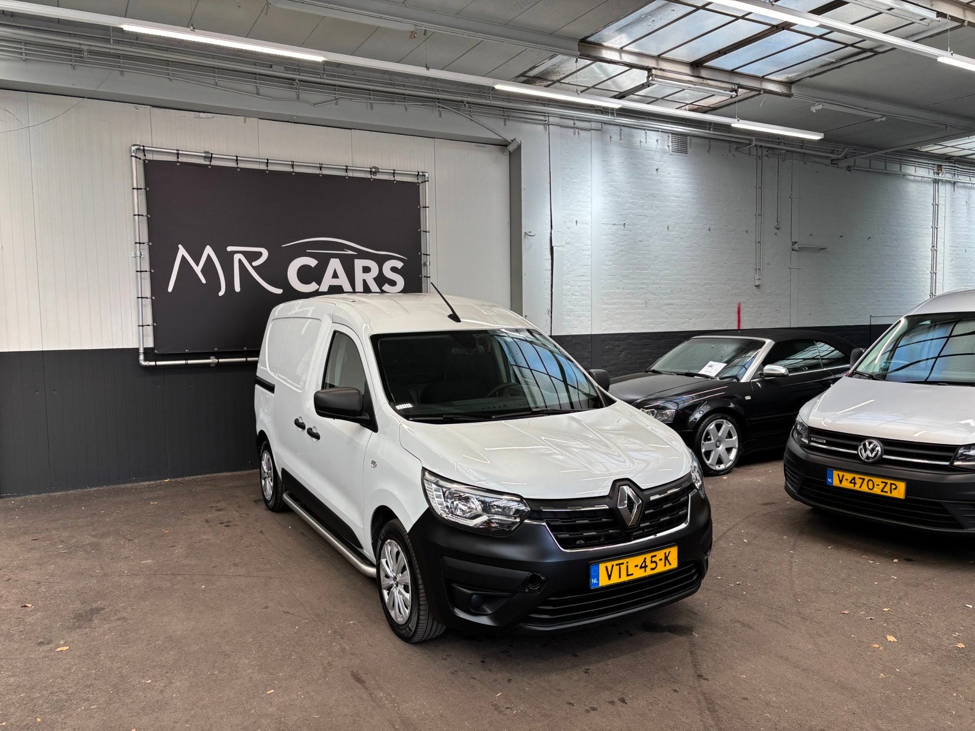 Renault Express 1.5 dCi 75 Comfort + Navi/Airco/Cruise Contr, Auto's, Bestelauto's, Voorwielaandrijving, Gebruikt, Euro 6, 4 cilinders