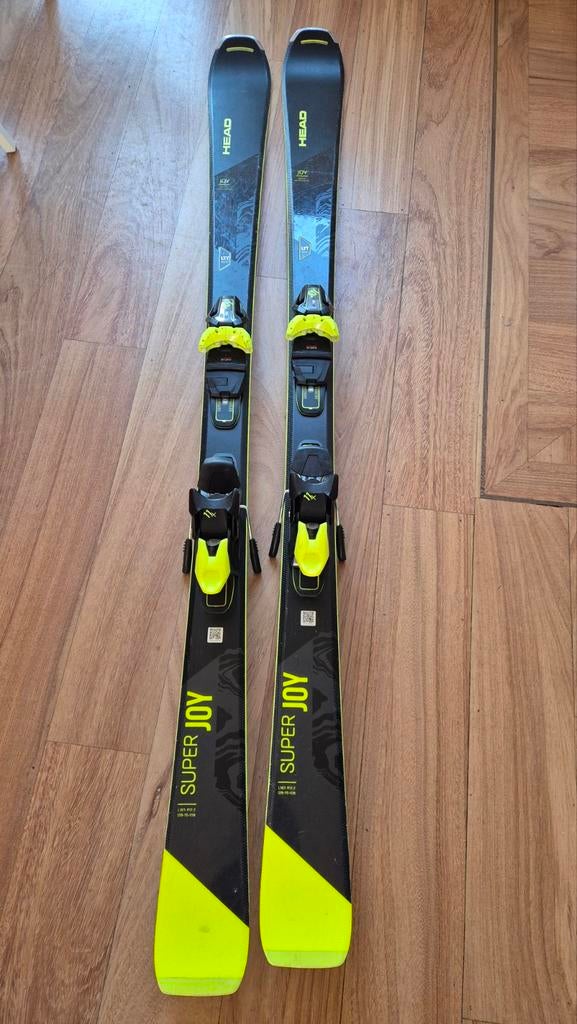 Head Superjoy Ski's - 163 cm, Ophalen, 160 tot 180 cm, Gebruikt, Carve