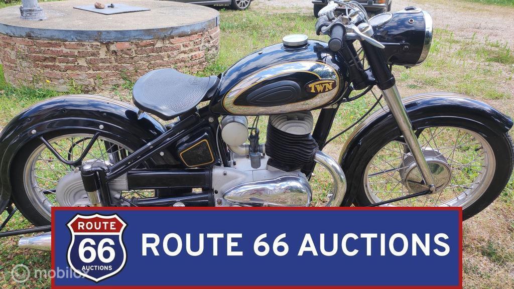 TWN BGL 250 | 1954 | Route 66 Auctions, Overige merken, Overige carrosserieën, Zwart, Bedrijf