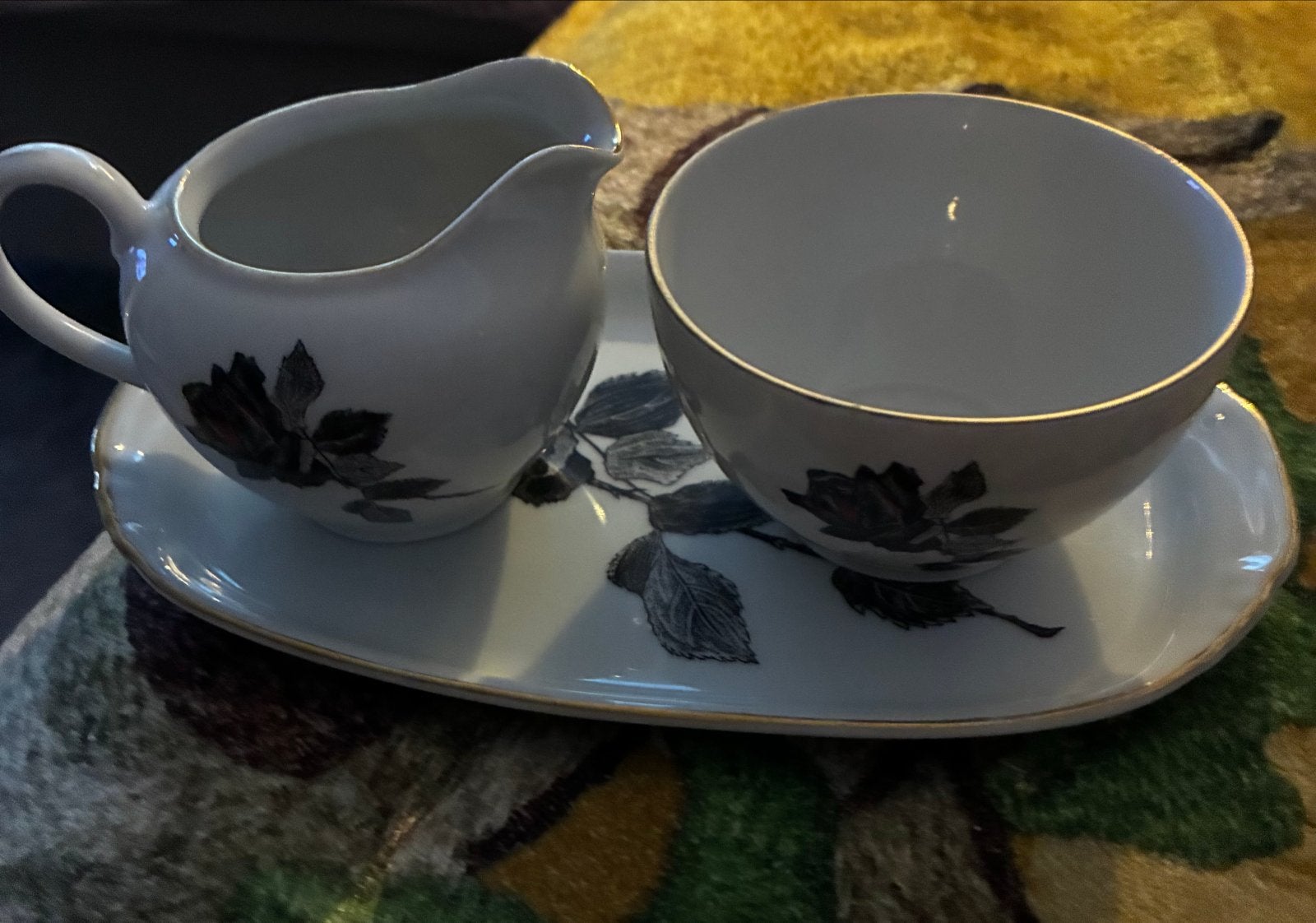 Vintage Bavaria Schumann Arzberg Melk en Suiker Set, Ophalen of Verzenden