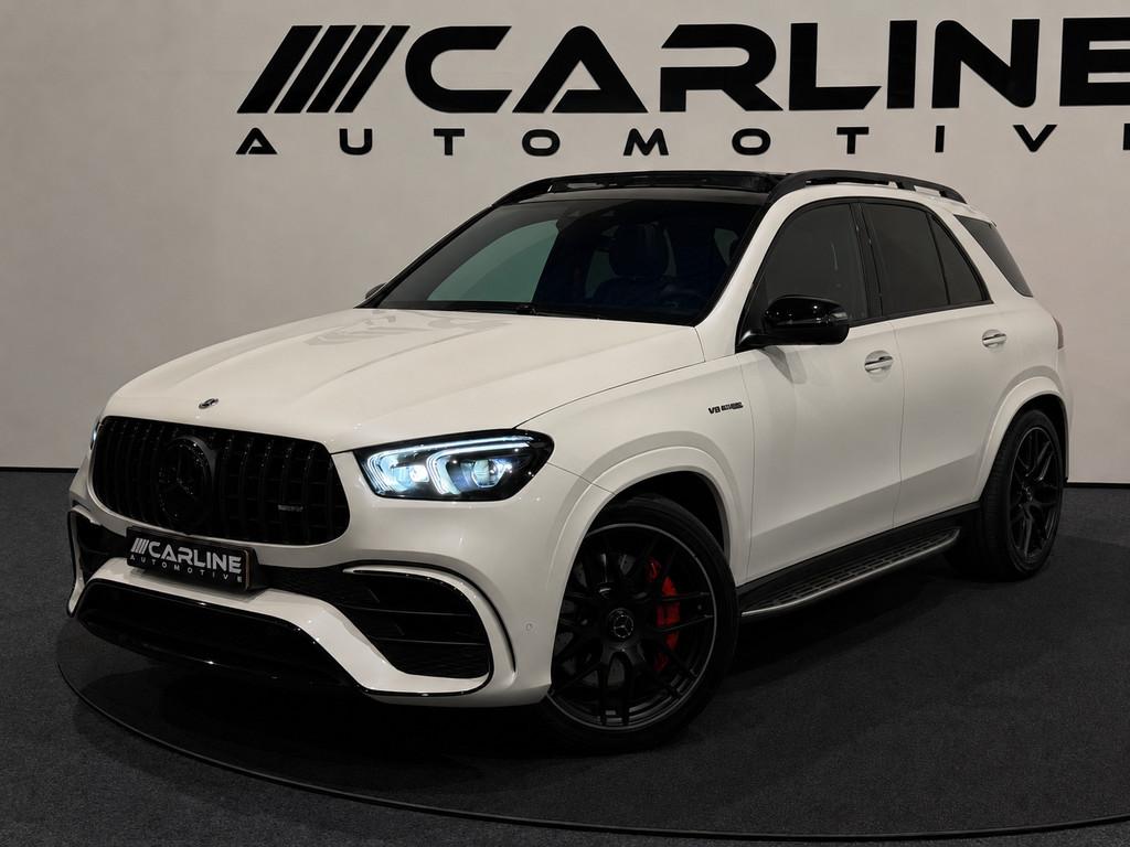 Mercedes-Benz GLE-klasse AMG 63 S 4MATIC+ Premium Plus PANOR, Auto's, Gebruikt, GLE, Wit, Vierwielaandrijving
