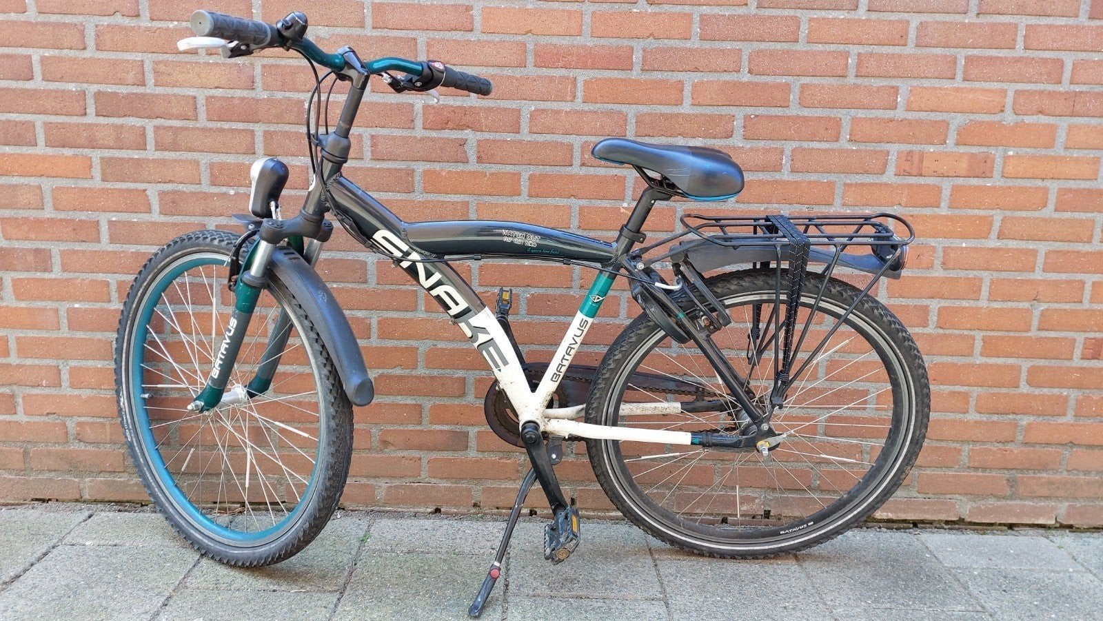Batavus Snake, prachtige kinderfiets - 26 inch, Gebruikt, Velgrem, Batavus, Handrem