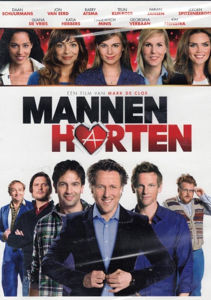 Mannenharten - Marc de Cloe  ( Nieuw ), Vanaf 9 jaar, Ophalen of Verzenden, Zo goed als nieuw, Komedie