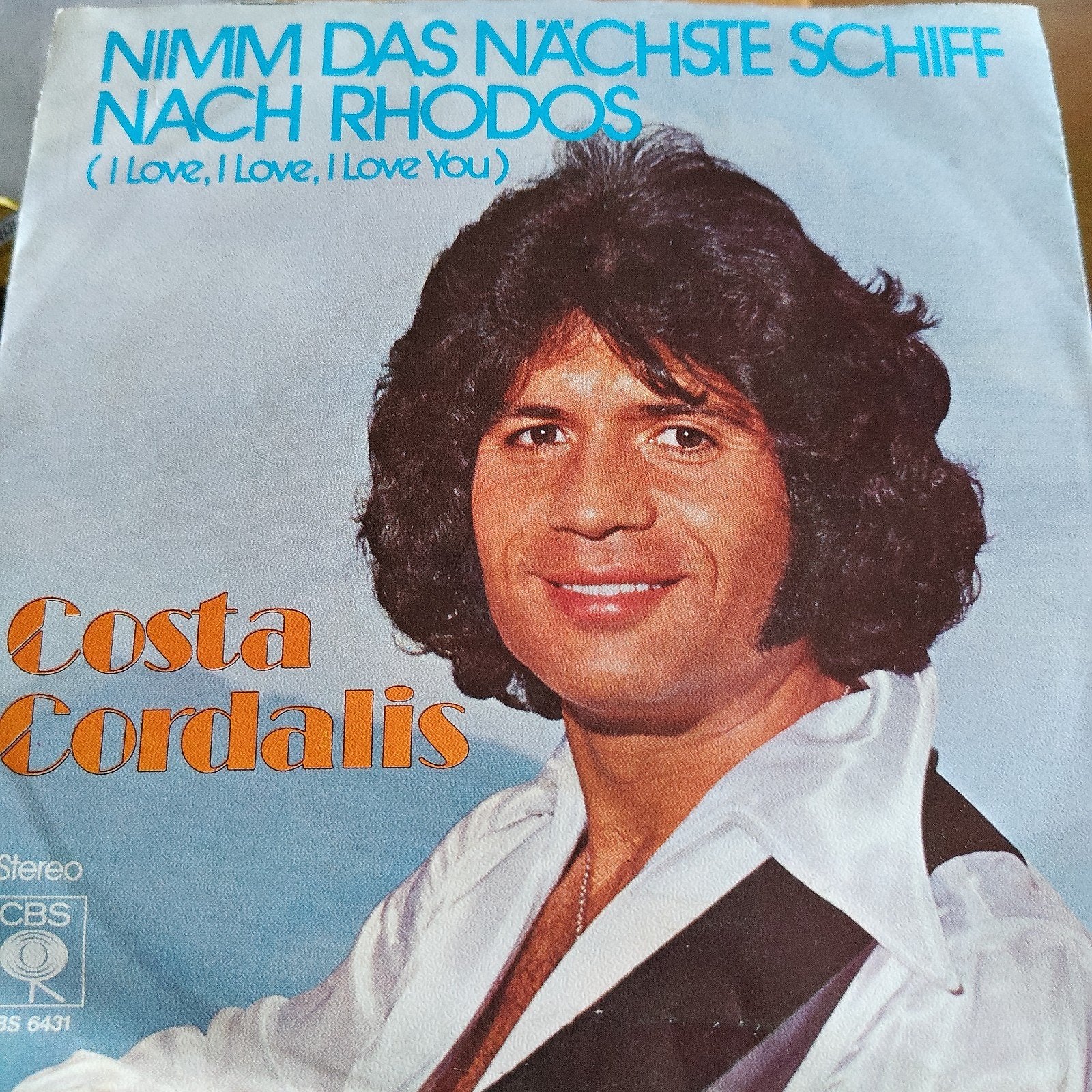 Costa Cordalis , Nimm Das Nächste Schiff Nach Rhodos (Single, Gebruikt, 7 inch, EP, Schlager