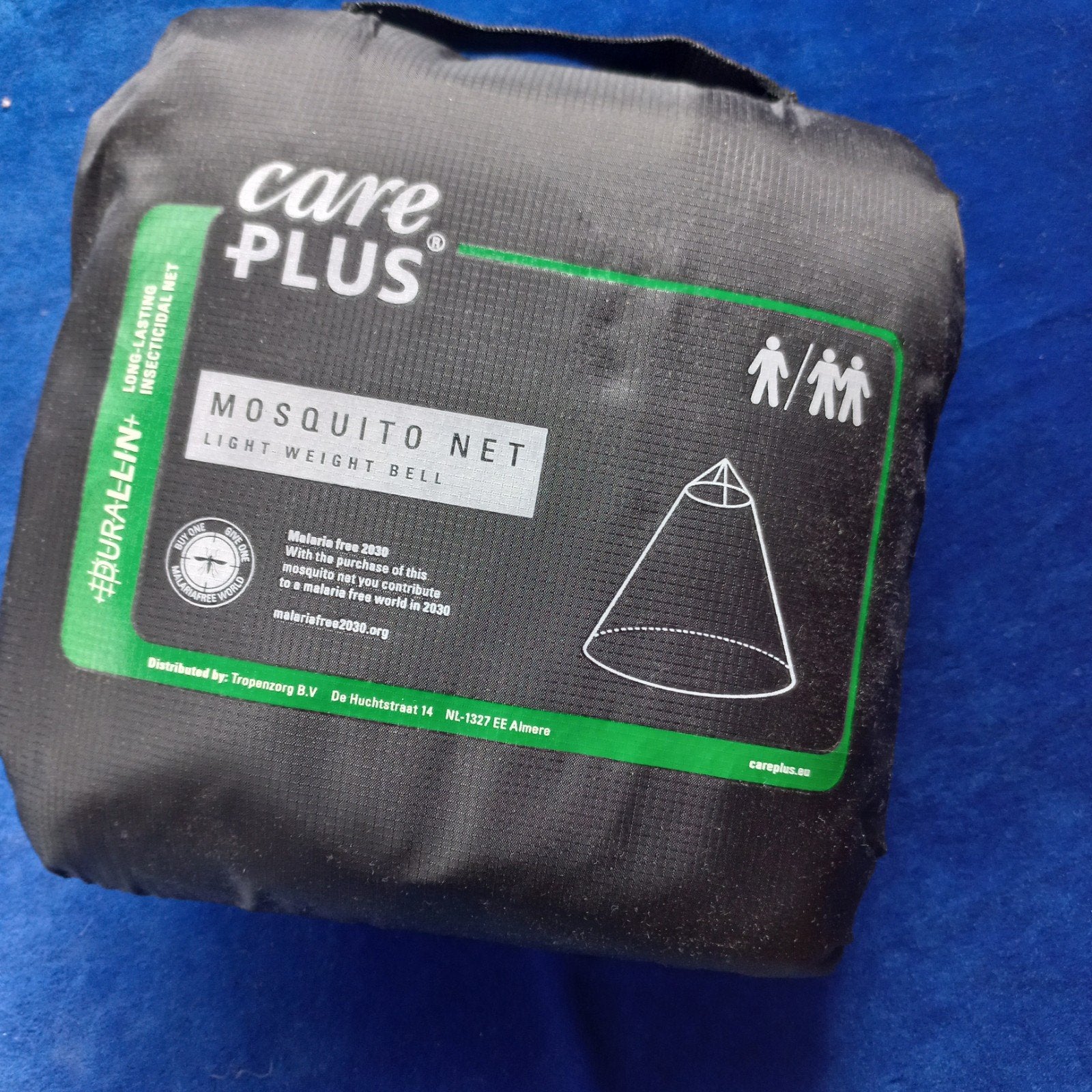 Care Plus Mosquito Net - Lichtgewicht Klamboe, Ophalen of Verzenden