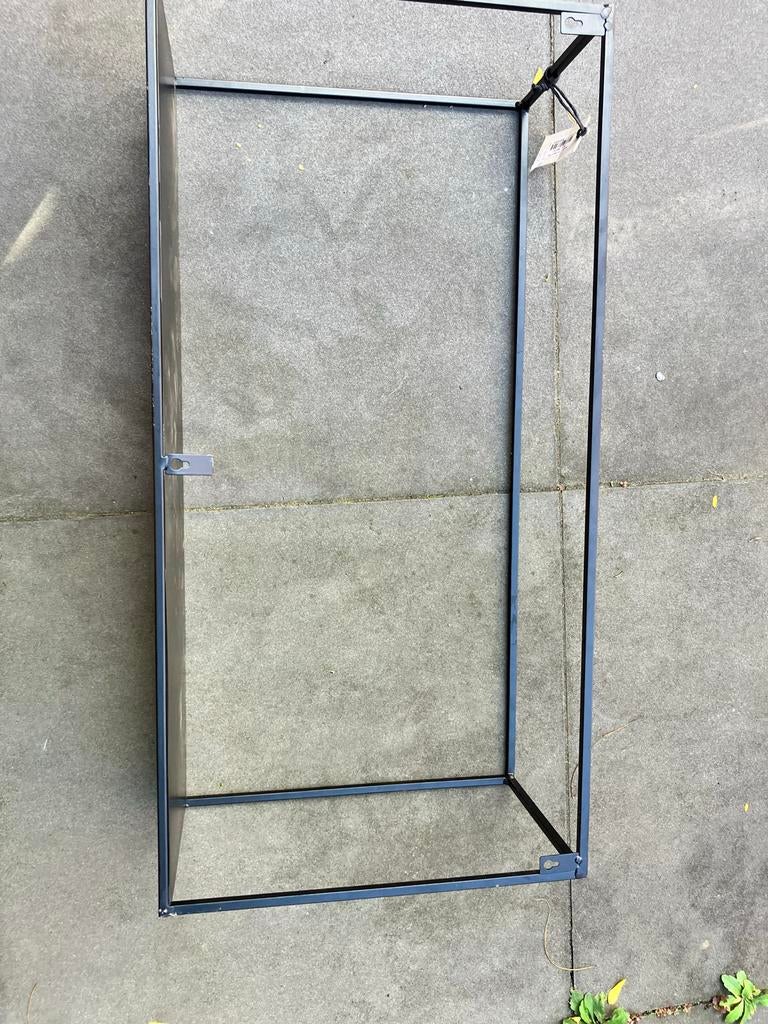 Zwart metalen frame van Woood, Ophalen of Verzenden, Nieuw