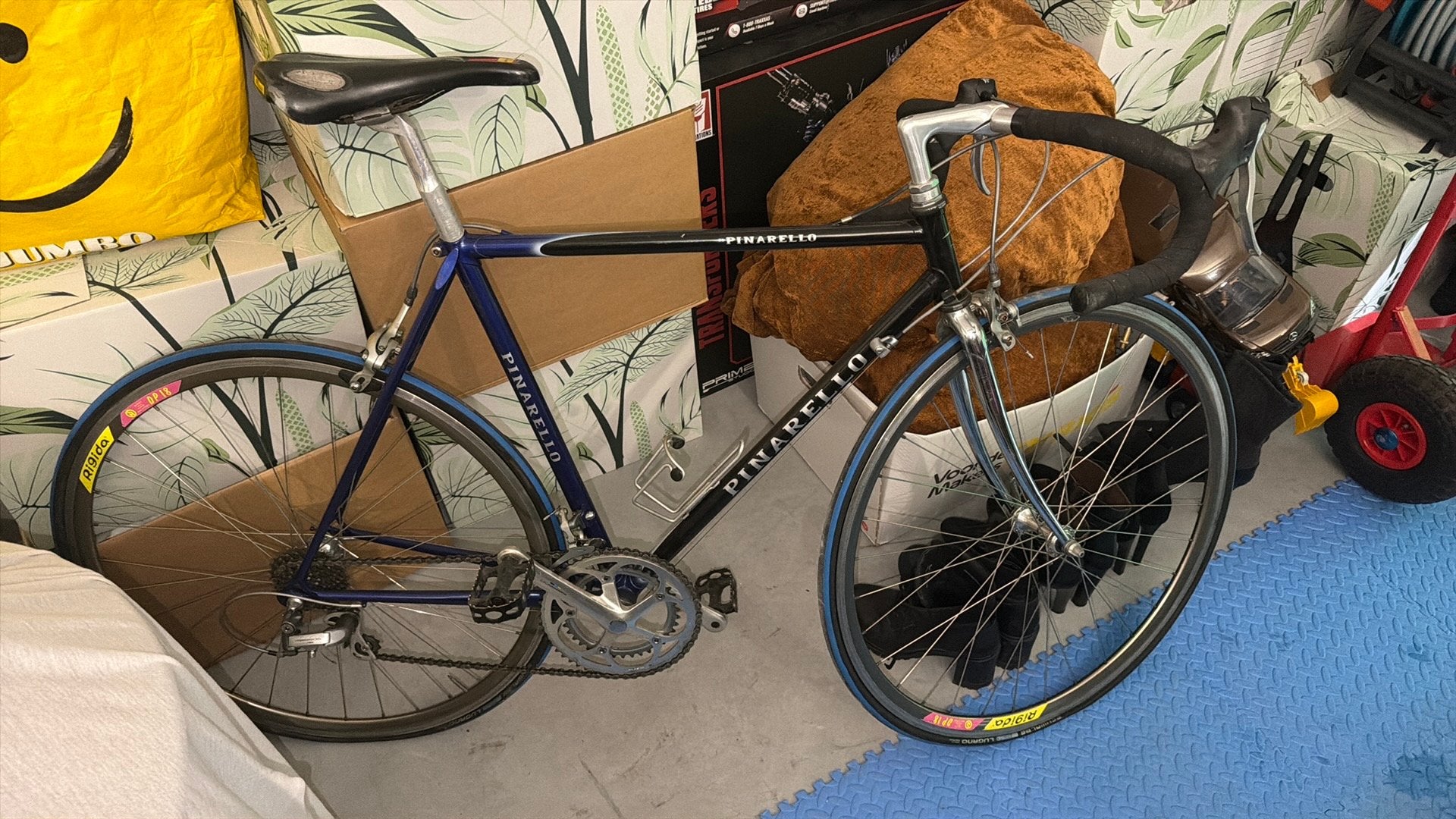 Pinarello, Ophalen, Zo goed als nieuw, Meer dan 20 versnellingen, Overige merken