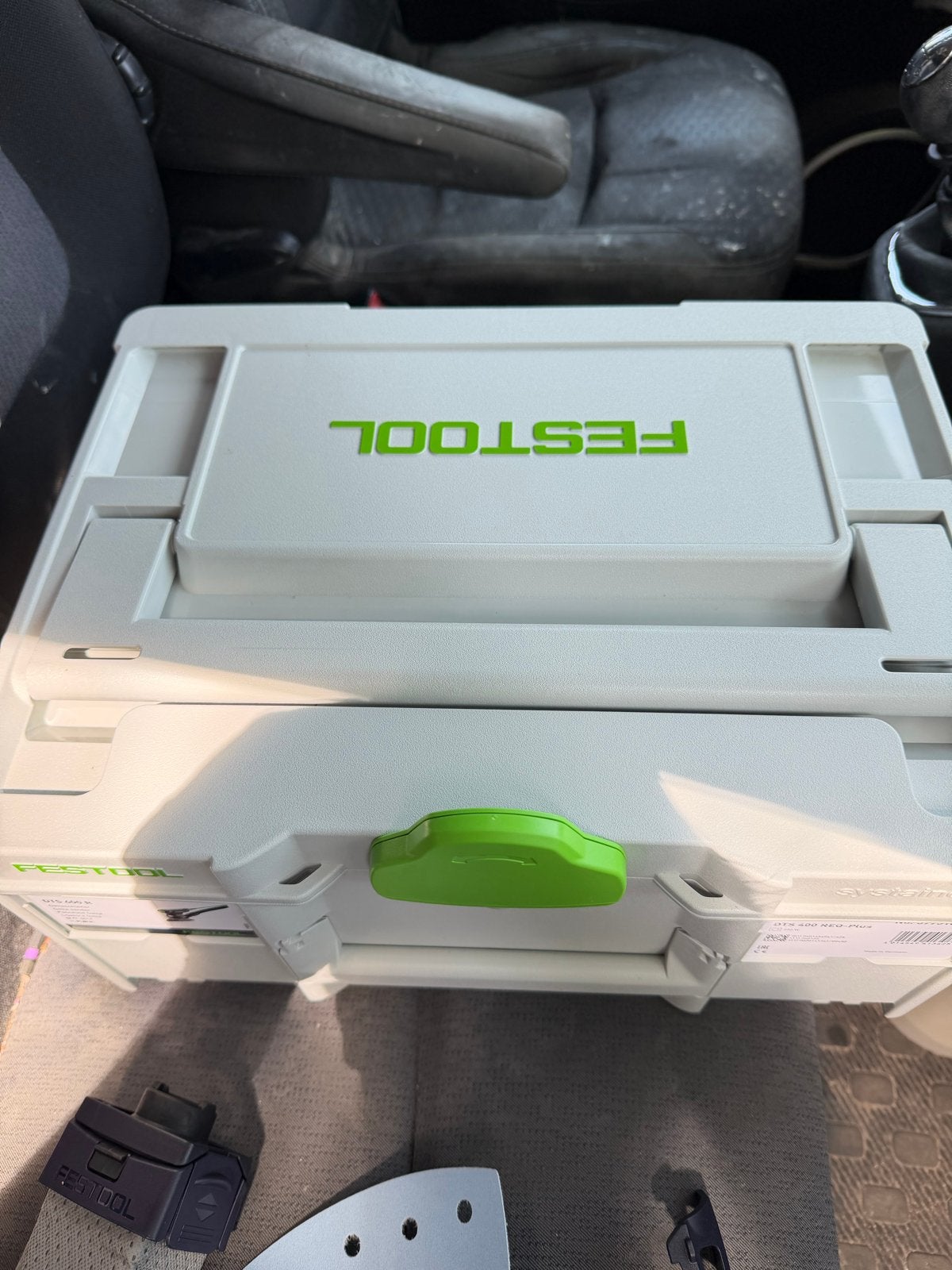 Lege Festool Systainer 3 kist voor DTS 400 REQ-Plus, Ophalen, Nieuw