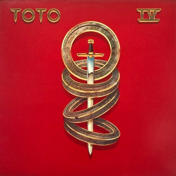 lp,Toto – Toto IV, Cd's en Dvd's, Vinyl | Rock, Ophalen of Verzenden, Gebruikt, 12 inch, Poprock