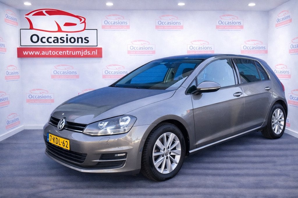 Volkswagen Golf 1.4 TSI Comfortline, Auto's, Voorwielaandrijving, Euro 5, Stof, Gebruikt