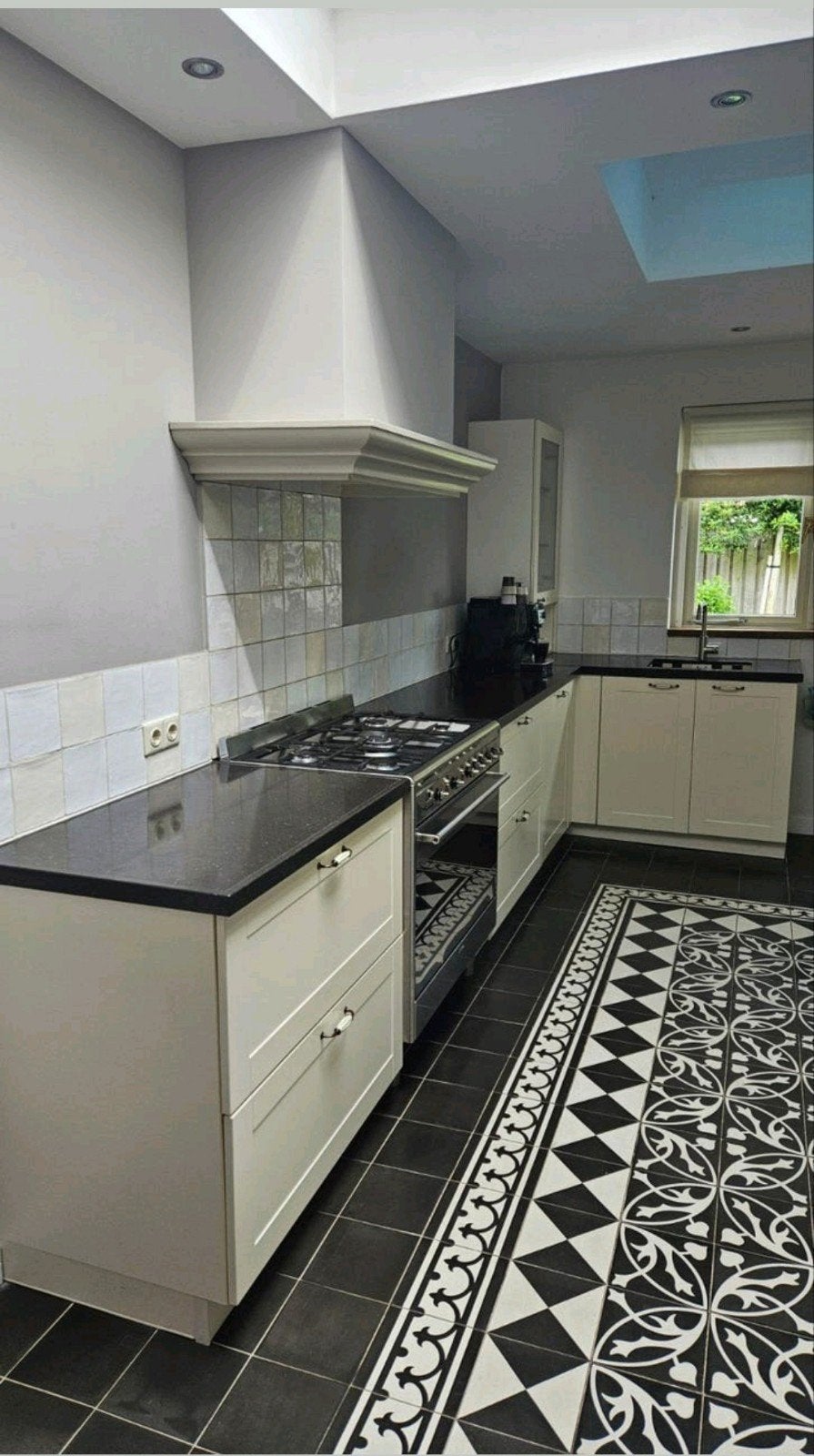 Nette Mooie keuken, met smeg fornuis, Ophalen, Gebruikt