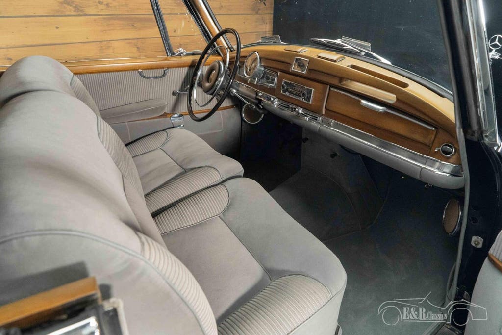 Mercedes 300D Adenauer Sedan | 1962, foto 10