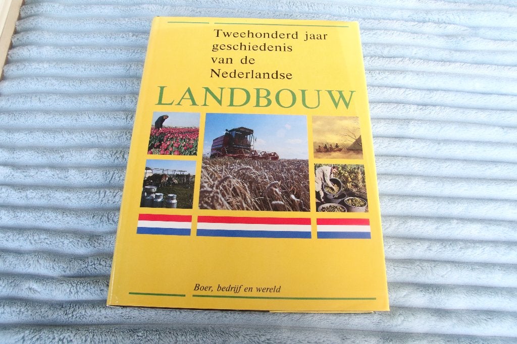 tweehonderd jaar gesch. van de Ned. Landbouw, Ophalen of Verzenden, Gelezen