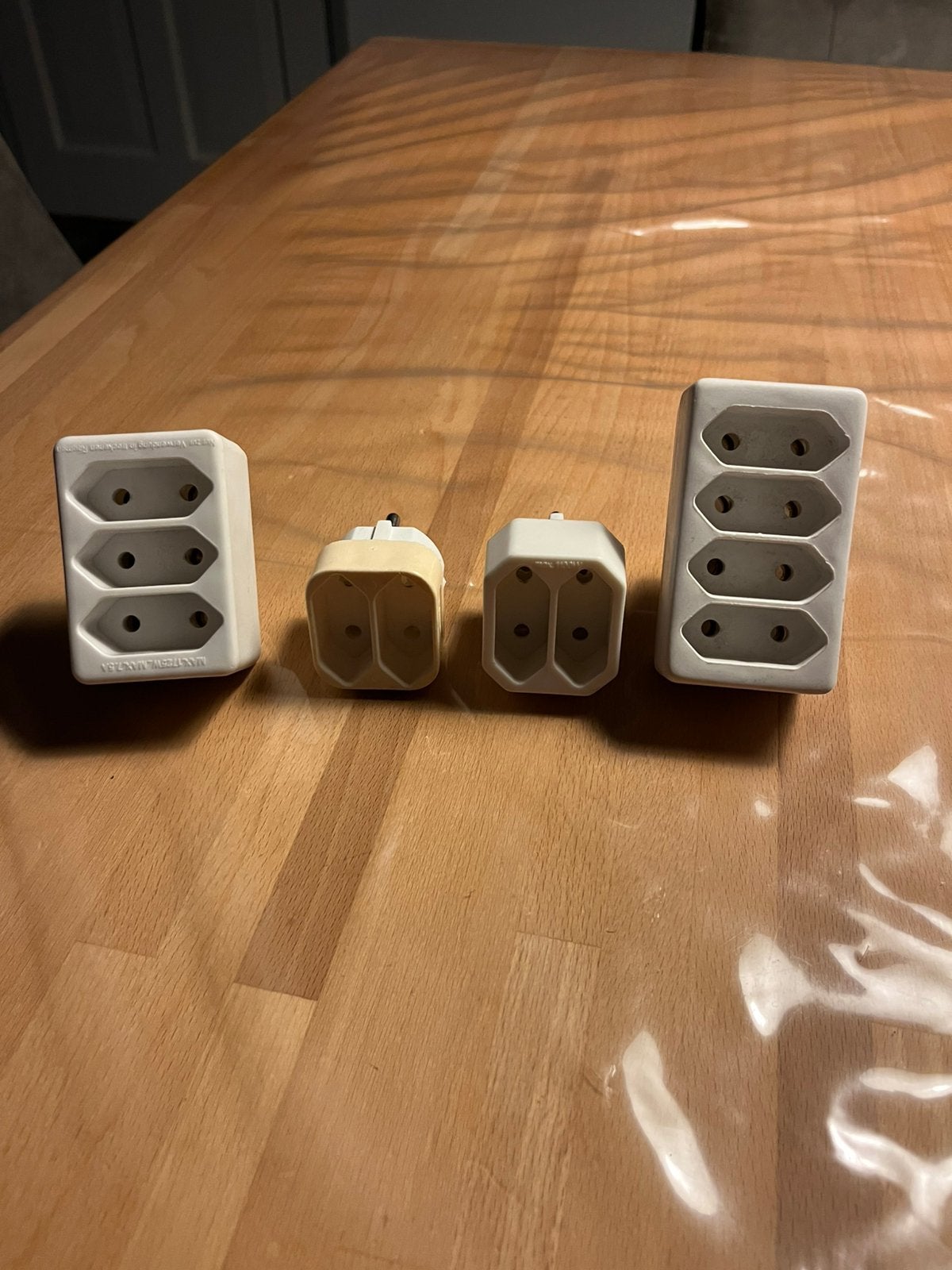 Stopcontact splitter verdeelstekker, Ophalen of Verzenden, Gebruikt, Overige merken, Stekkerdoos