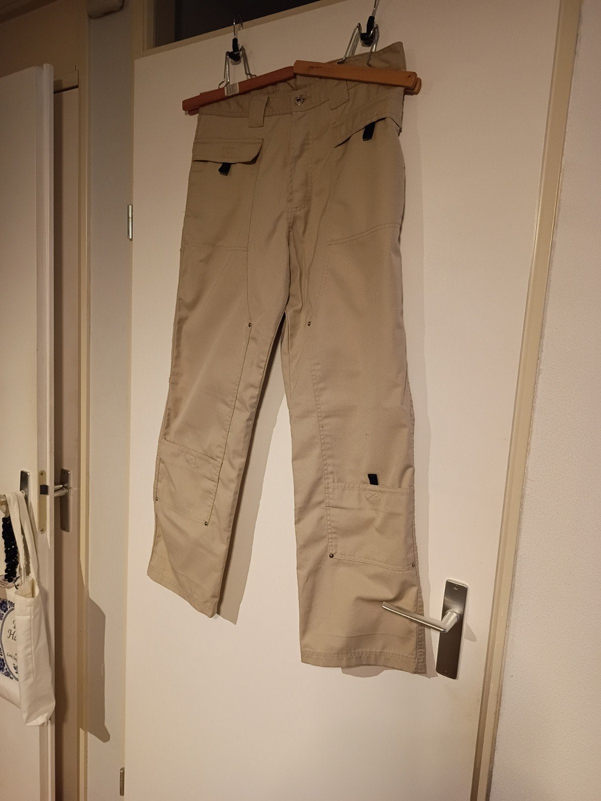 Big Star Workwear Cargo Broek - Beige - Maat 36/32, Ophalen of Verzenden, Nieuw, Beige, Big Star Workwear