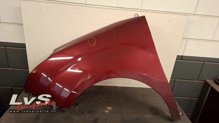 Scherm links-voor van een Opel Combo (4VU), Gebruikt, -, -, Opel