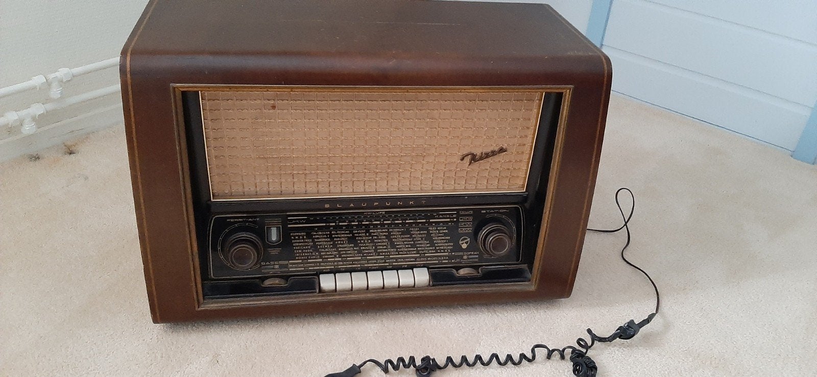 Oude radio defect, Audio, Tv en Foto, Radio's, Ophalen