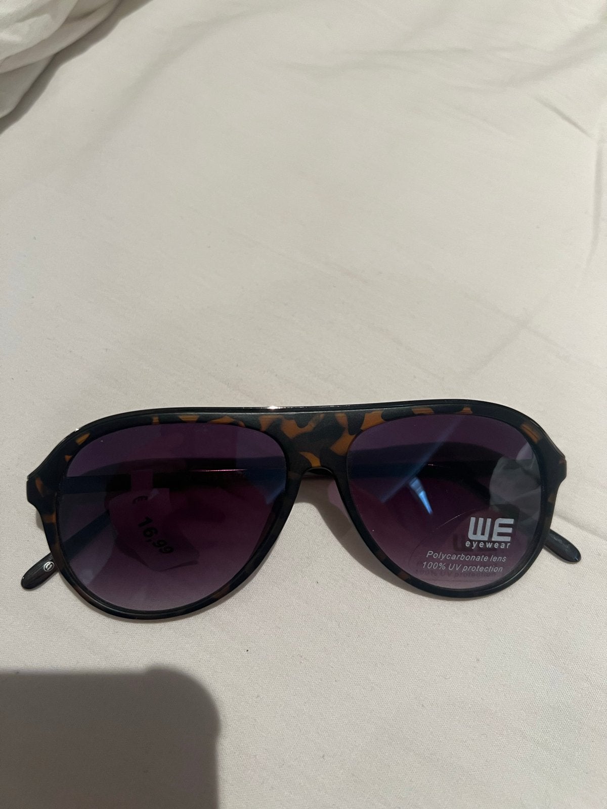 Nieuwe Zonnebril - WE Eyewear, Overige merken, Zonnebril, Bruin, Nieuw