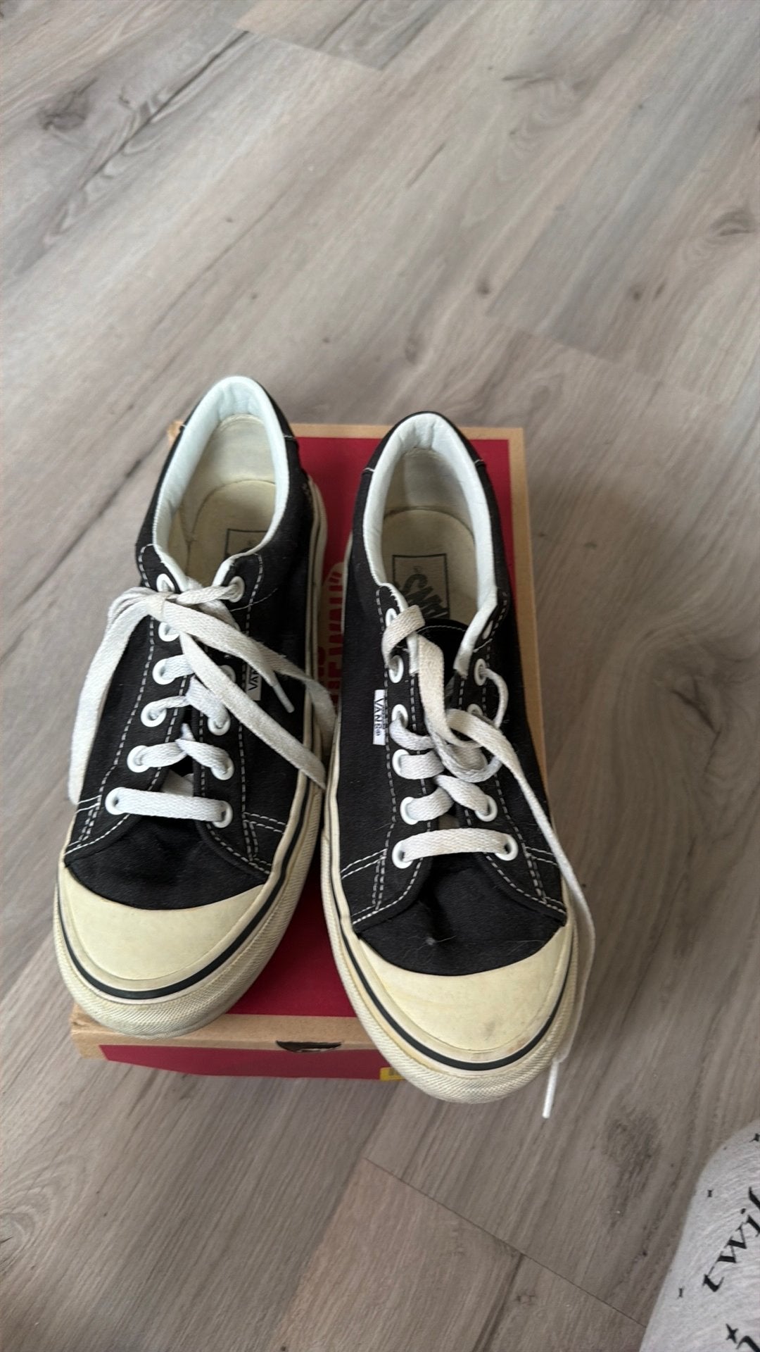 Zwarte vans, Kleding | Dames, Schoenen, Ophalen, Zwart, Sneakers of Gympen, Gedragen