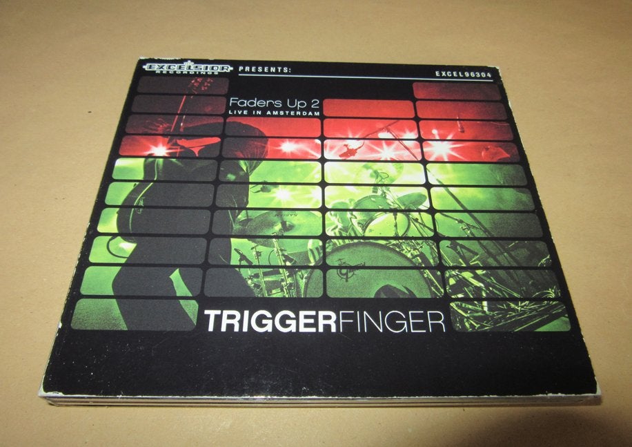 Trigger Finger - Faders Up 2, Ophalen of Verzenden, Gebruikt, Poprock