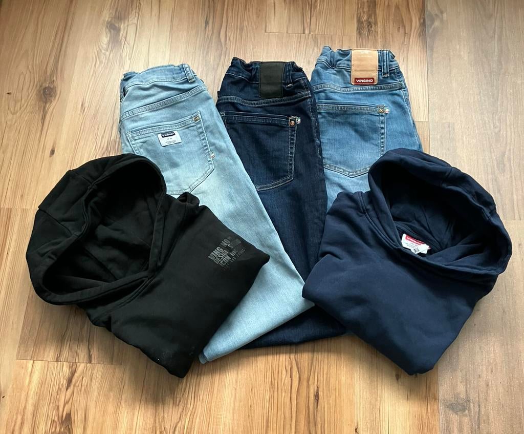 Vingino 5 delig jongen maat 170, Ophalen of Verzenden, Zo goed als nieuw, Jongen, Broek