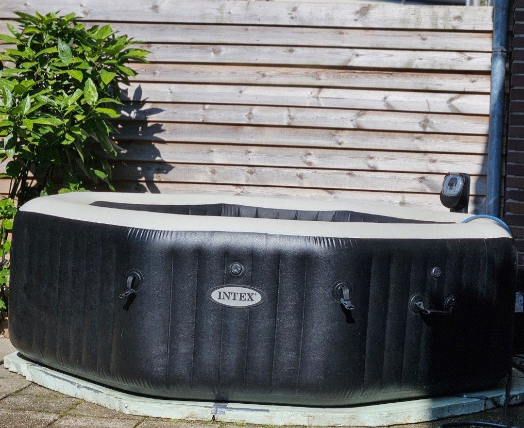 Intex PureSpa Jet & Bubble Deluxe 6-persoons Jacuzzi, Ophalen