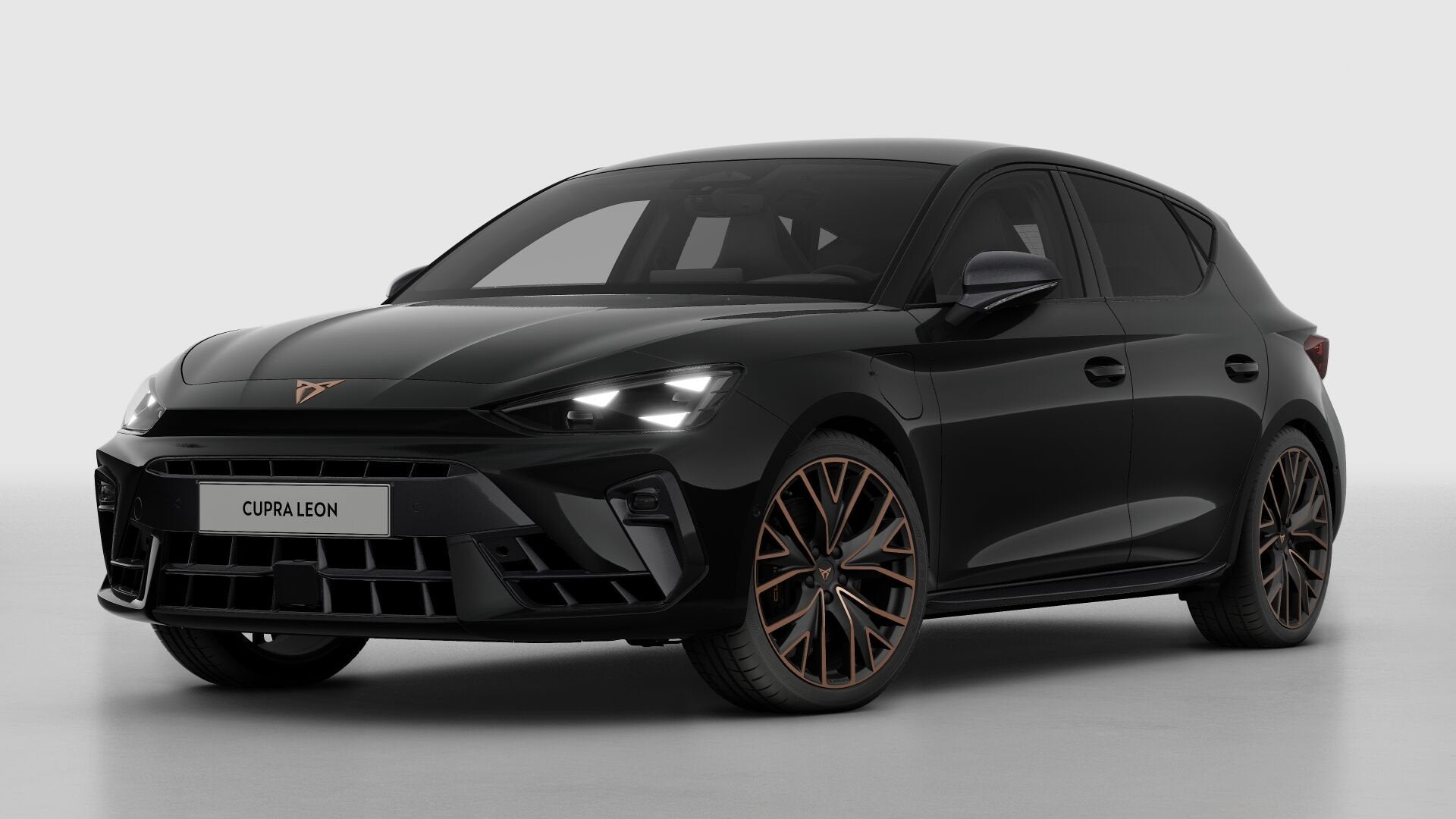 CUPRA Leon, Auto's, Euro 6, 135 min, Zwart, Plug-in hybride