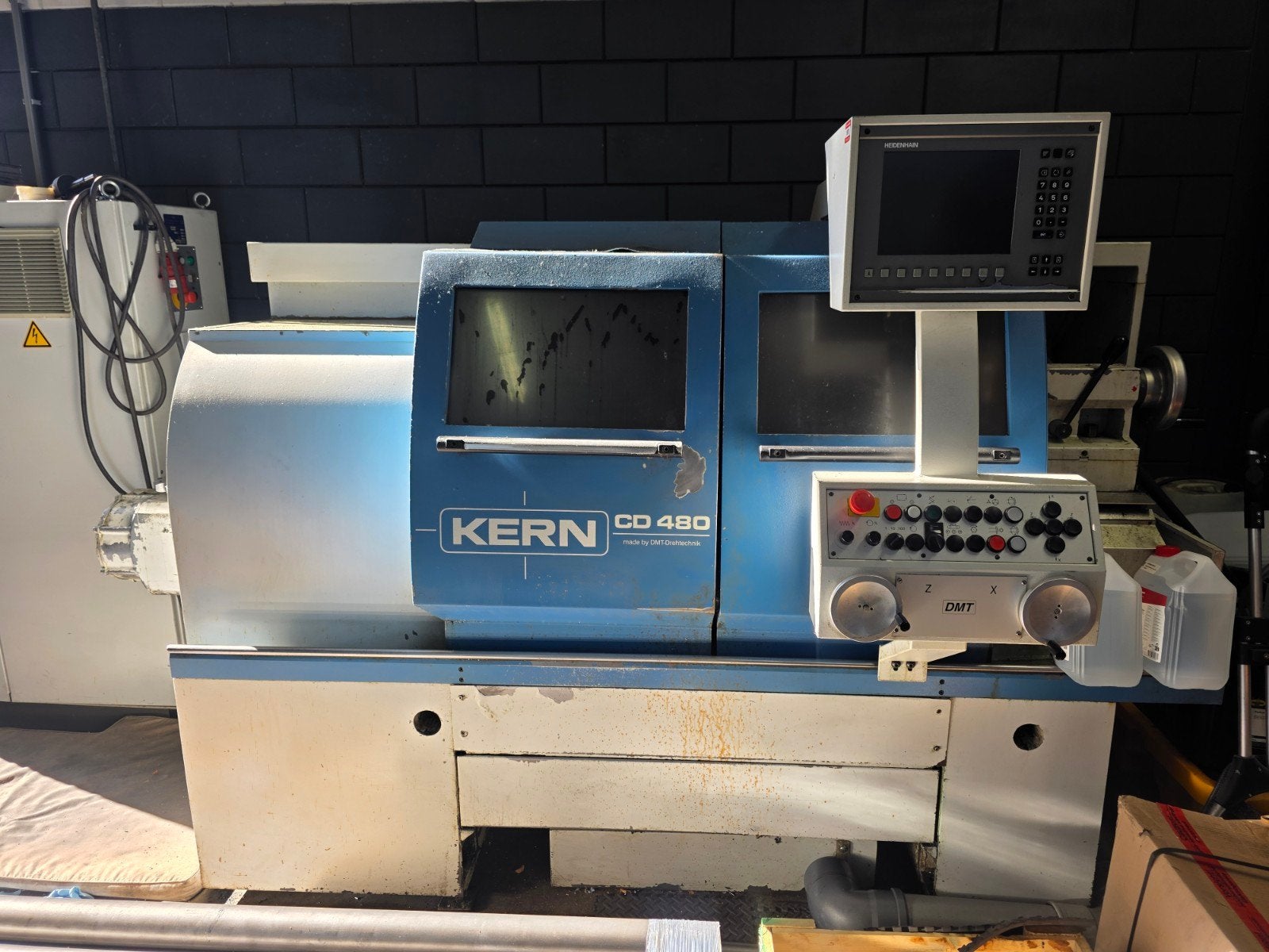 DMT Kern CD 480 CNC Draaibank met Aangedreven Gereedschappen, Ophalen of Verzenden