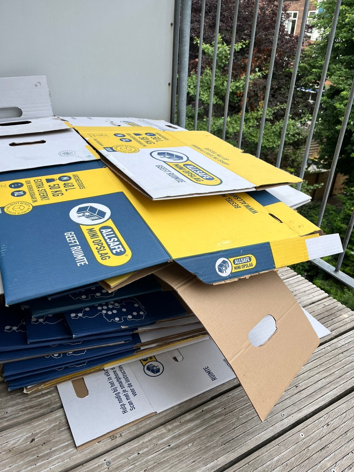Verhuisdozen; gratis op te halen, Ophalen, Doos, 40 tot 60 cm, 50 tot 75 cm