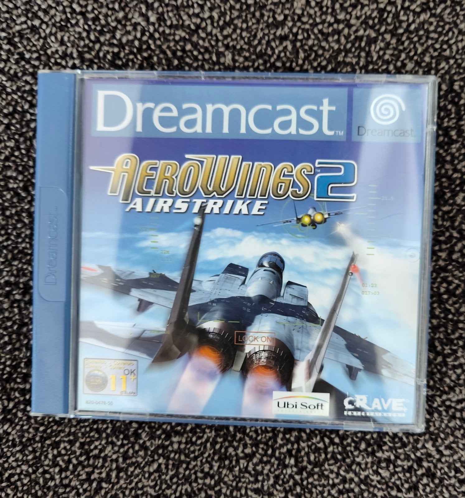 Dreamcast AeroWings 2 Airstrike - Vliegsimulator, Spelcomputers en Games, 1 speler, Racen en Vliegen, Eén computer, Ophalen of Verzenden