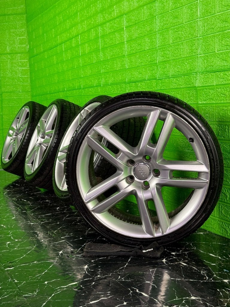 Originele Audi A6 A7 Golf caddy seat skoda velgen 19" 5x112, Auto-onderdelen, Banden en Velgen, Gebruikt, Banden en Velgen, Niet ingevuld