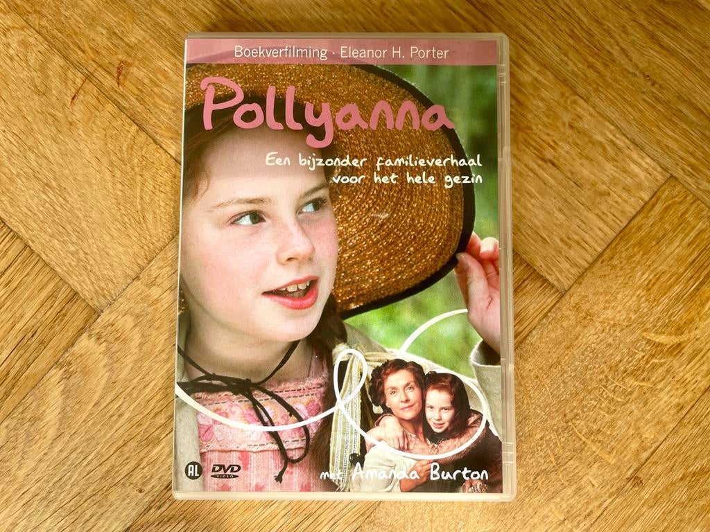 Pollyanna (2003) op DVD (krasvrij, met NL), Alle leeftijden, Ophalen of Verzenden, Zo goed als nieuw, Historisch of Kostuumdrama