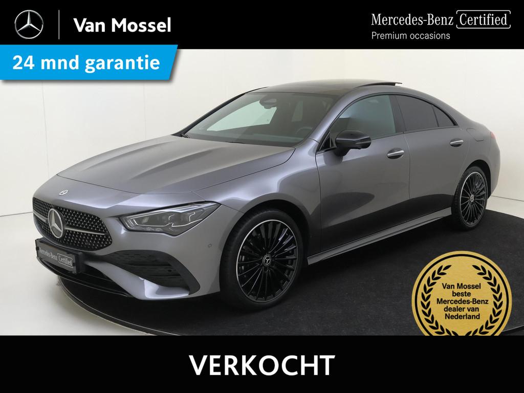 Mercedes-Benz CLA-klasse 250 e AMG Line, Auto's, CLA, Gebruikt, 4 cilinders, 16 kWh