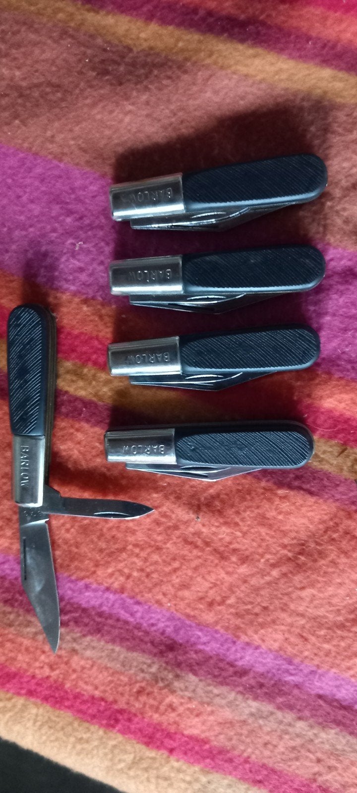 Vintage Barlow Zakmessen, Nieuw, Ophalen of Verzenden