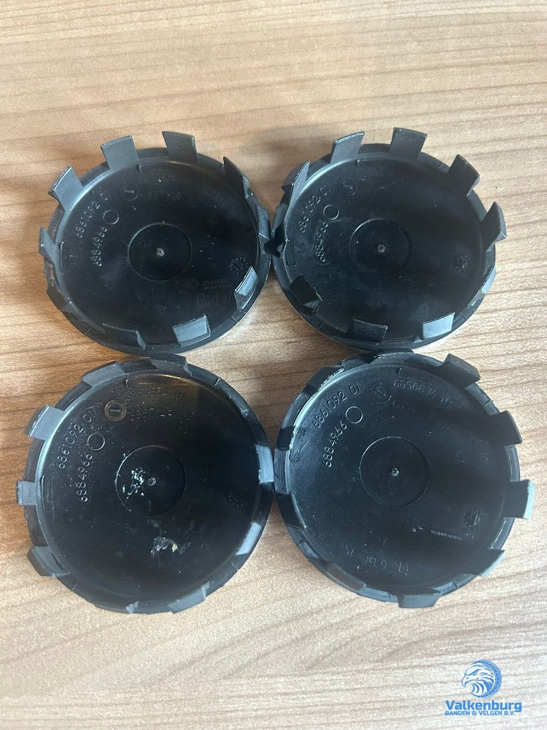 ORIGINELE Mini naafkap naafdop set zwart, Gebruikt, -, Verzenden, -