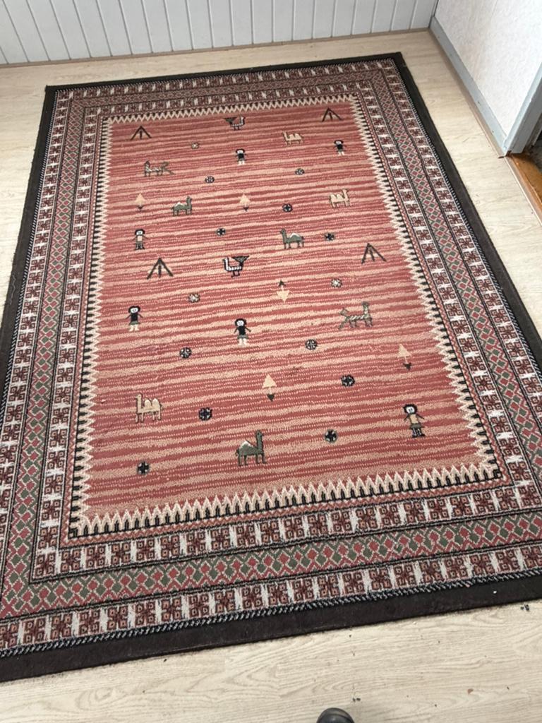 Vloerkleed, Ophalen of Verzenden, Gebruikt, Rechthoekig, 200 cm of meer