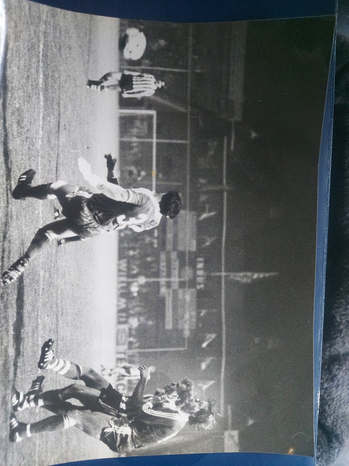 Historische actiefoto Sparta-PEC Zwolle 1979, Verzamelen, Sportartikelen en Voetbal, Ophalen of Verzenden