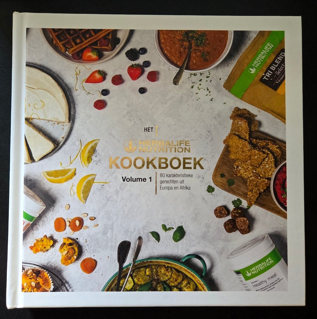 Herbalife Nutrition Kookboek – volume 1 (Nieuw), Verzenden, Nieuw, Herbalife, Gezond koken