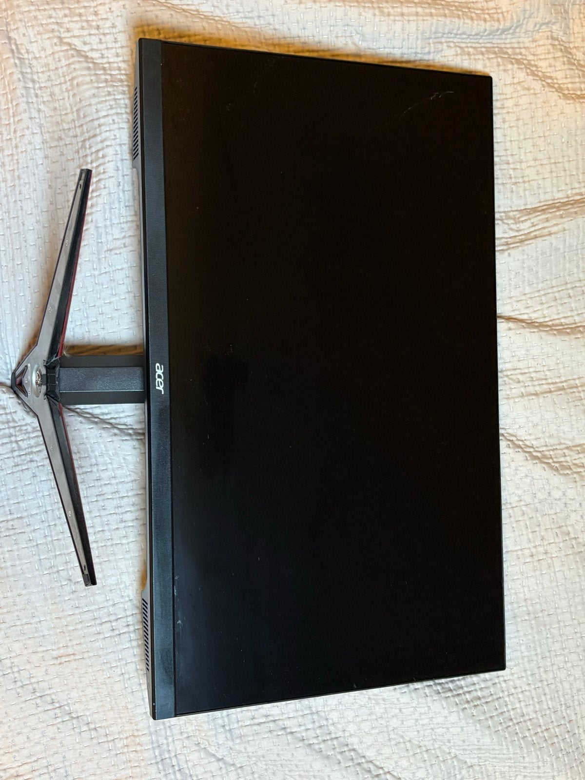 Acer gaming monitor, Gaming, HDMI, Kantelbaar, Full HD